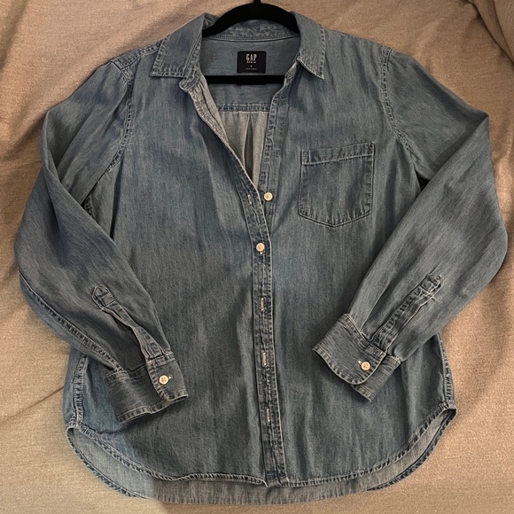 GAP Denim Women’s “Perfect Shirt” - Picture 5 of 9